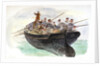 Boat's crew by William Lionel Wyllie