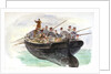Boat's crew by William Lionel Wyllie
