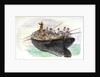 Boat's crew by William Lionel Wyllie