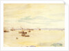 The river by William Lionel Wyllie