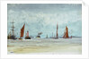 Thames by William Lionel Wyllie
