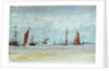 Thames by William Lionel Wyllie