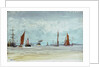 Thames by William Lionel Wyllie