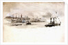 Study of a port scene, possibly London by William Lionel Wyllie