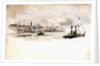 Study of a port scene, possibly London by William Lionel Wyllie
