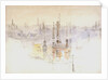 Southwark Cathedral by William Lionel Wyllie