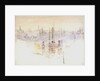 Southwark Cathedral by William Lionel Wyllie