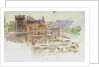 Tower of London by William Lionel Wyllie
