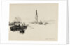Sketch for Highway of Nations by William Lionel Wyllie