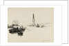 Sketch for Highway of Nations by William Lionel Wyllie