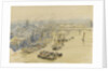 Mist and barges by William Lionel Wyllie