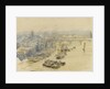 Mist and barges by William Lionel Wyllie