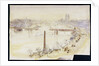 Charing Cross Bridge by William Lionel Wyllie