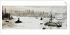 City from Limehouse by William Lionel Wyllie