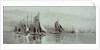Thames Barges by William Lionel Wyllie