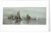 Thames Barges by William Lionel Wyllie
