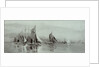 Thames Barges by William Lionel Wyllie