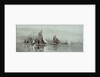 Thames Barges by William Lionel Wyllie
