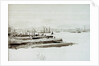 Docks by William Lionel Wyllie