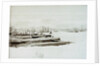 Docks by William Lionel Wyllie