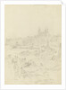 Leach and Co, Pottersfield, Southwark. Mark Browns wharf by William Lionel Wyllie