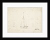 A galliot before the wind by Willem Van de Velde the Younger