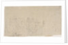 The beakhead bulkhead of the English second-rate 'Charles', 1668 by Willem van de Velde the Elder