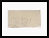 The beakhead bulkhead of the English second-rate 'Charles', 1668 by Willem van de Velde the Elder