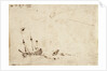 Two ships lying ahull in a heavy sea by Willem Van de Velde the Younger