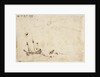 Two ships lying ahull in a heavy sea by Willem Van de Velde the Younger