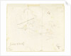 A rock with a galley near it (verso) by Willem van de Velde the Elder
