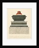 This sarcophagus was originally intended for Cardinal Wolsey, but presented by his present Majesty George 3rd to entomb the body of Horatio Viscount Nelson, situated in the vault under the dome of St Paul's Cathedral, London by H. Munn Sheers