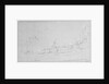 Beach scene at Deal. A pilot boat on shore drying sails by Edward William Cooke