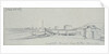 The beach at Hythe with a 'boat' hut, boats drawn up and line of Martello Towers in the distance, 2 October 1830 by Edward William Cooke