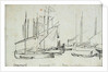 Trabaccoli from my window by Edward William Cooke