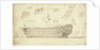 The 'Dreadnought' off Greenwich by Edward William Cooke