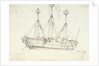 Goodwin light ship by Edward William Cooke