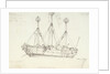 Goodwin light ship by Edward William Cooke