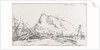 The Mole, Alicante, by moonlight by Edward William Cooke