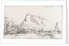 The Mole, Alicante, by moonlight by Edward William Cooke