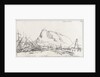The Mole, Alicante, by moonlight by Edward William Cooke