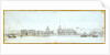 Greenwich Hospital from the river by Edward William Cooke