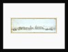Greenwich Hospital from the river by Edward William Cooke
