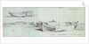 Fishing vessels hauled up Yarmouth by Edward William Cooke