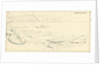 Wherries at Richmond. A slight sketch with further sketches on reverse by Edward William Cooke