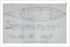 Constructional details of a wherry at Richmond with notes, with more wherry details on reverse. All studies for the shipping and craft plate by Edward William Cooke