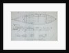Constructional details of a wherry at Richmond with notes, with more wherry details on reverse. All studies for the shipping and craft plate by Edward William Cooke