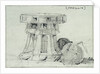 A capstan by Edward William Cooke