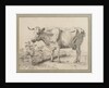 Study of a cow, after Paul Potter by Edward William Cooke
