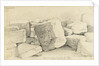 Stone for New London Bridge on the Wharf, Isle of Dogs by Edward William Cooke